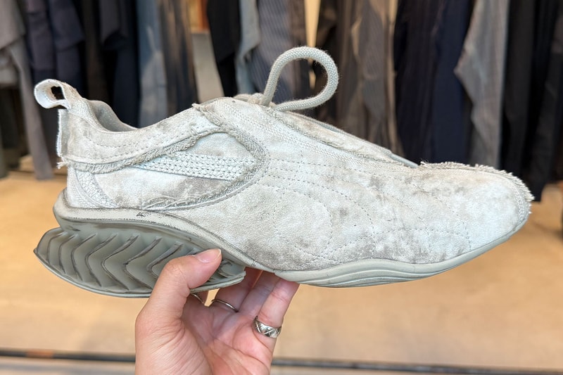 Closer Look at the Upcoming JiyongKim x PUMA CELL GEO 1 paris fashion week ss27 spring summer 2027