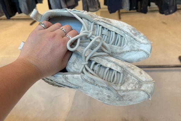 Closer Look at the Upcoming JiyongKim x PUMA CELL GEO 1 paris fashion week ss27 spring summer 2027