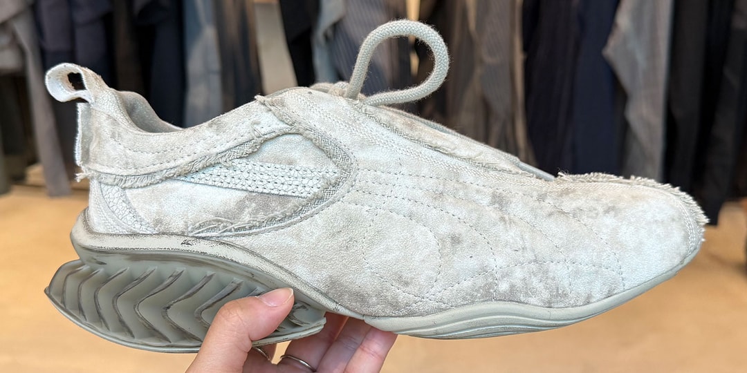 Closer Look at the Upcoming JiyongKim x PUMA CELL GEO 1