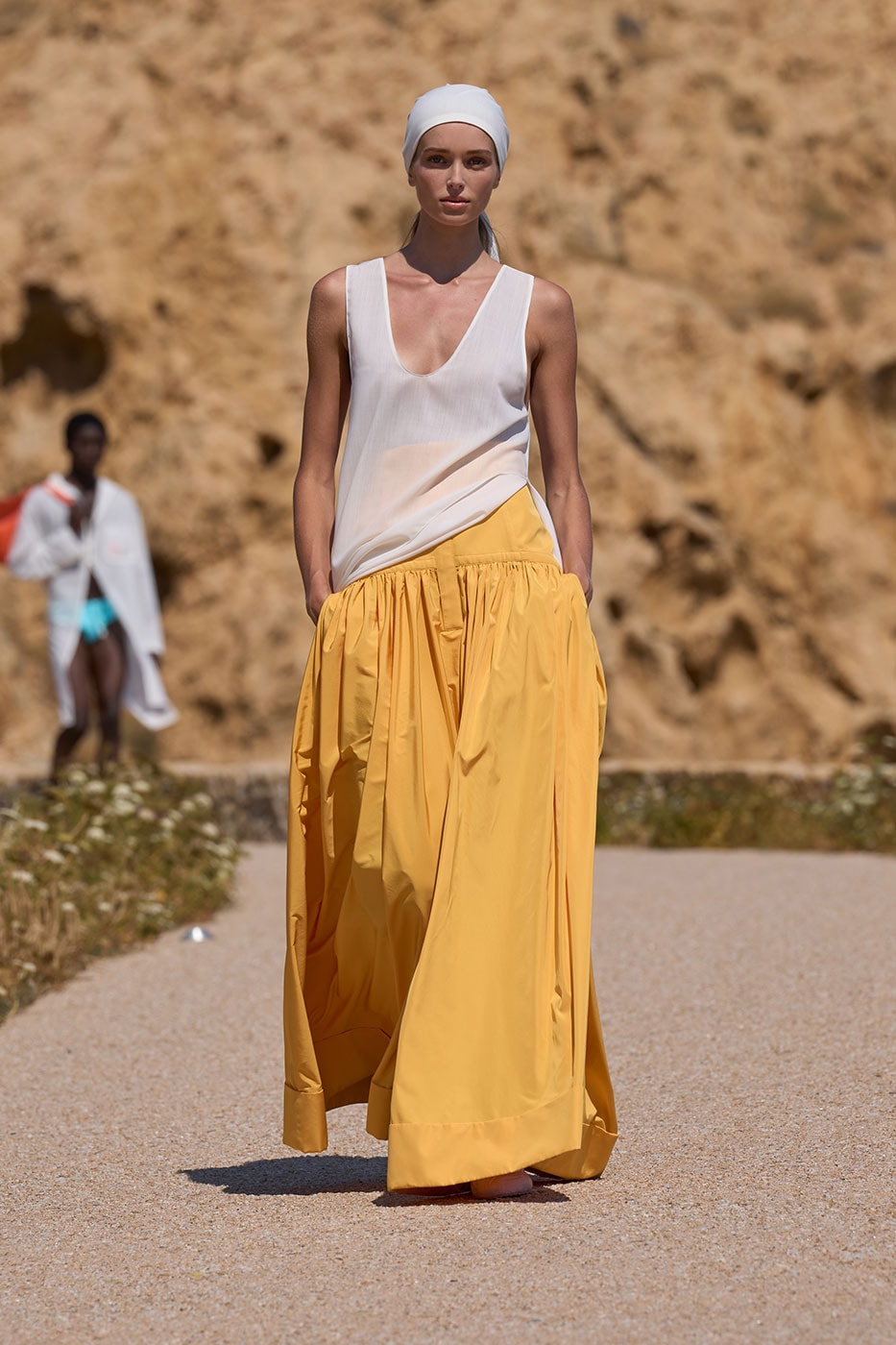 Jacquemus Captures Elemental Grace in Corsica With "Le Bonheur" corsica france ss27 spring summer 2027