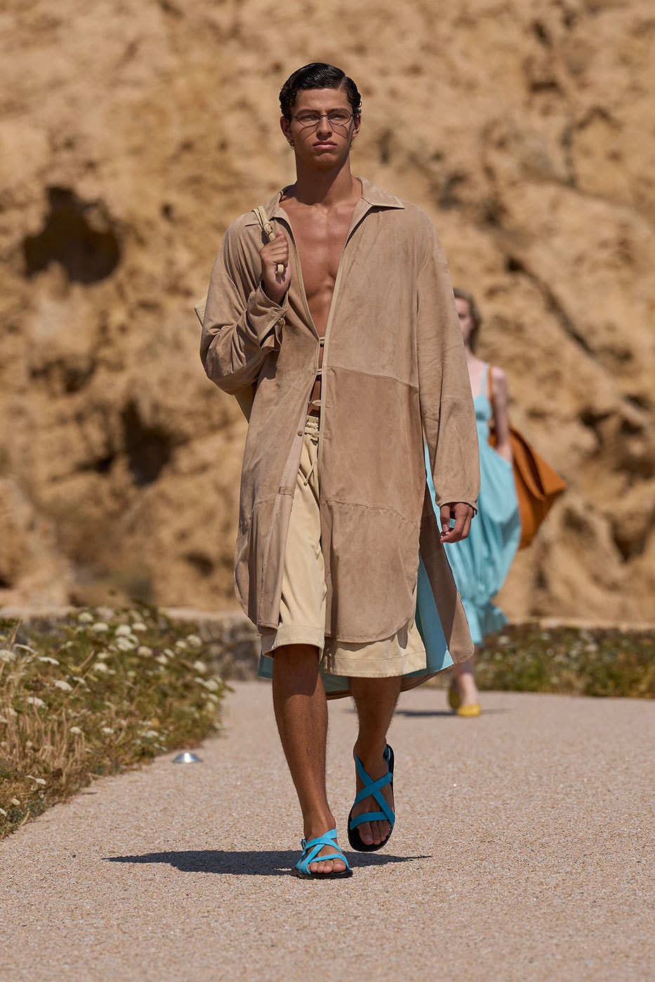 Jacquemus Captures Elemental Grace in Corsica With "Le Bonheur" corsica france ss27 spring summer 2027