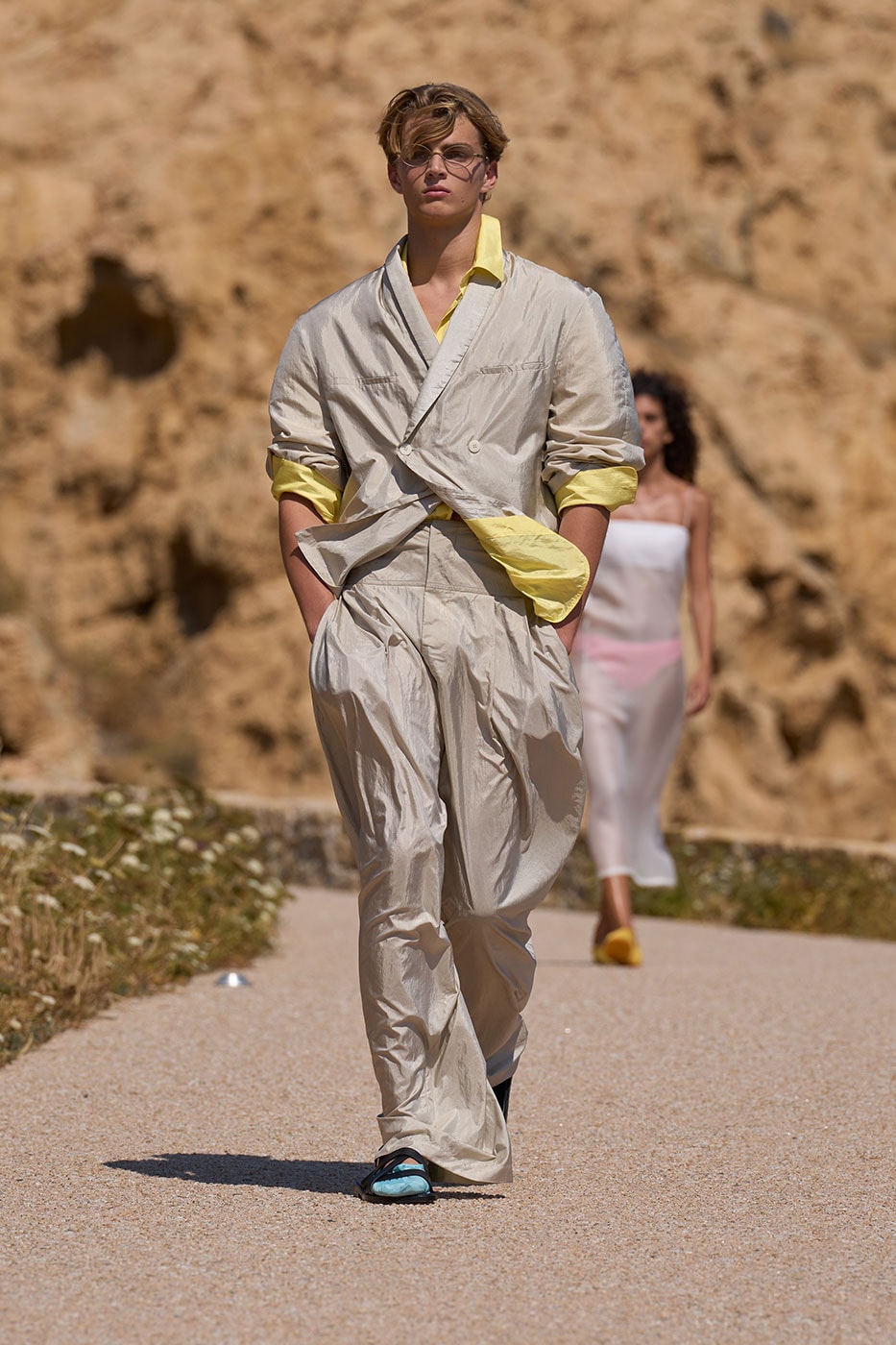 Jacquemus Captures Elemental Grace in Corsica With "Le Bonheur" corsica france ss27 spring summer 2027