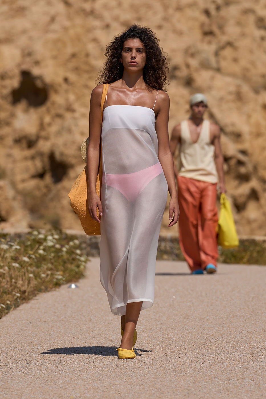 Jacquemus Captures Elemental Grace in Corsica With "Le Bonheur" corsica france ss27 spring summer 2027