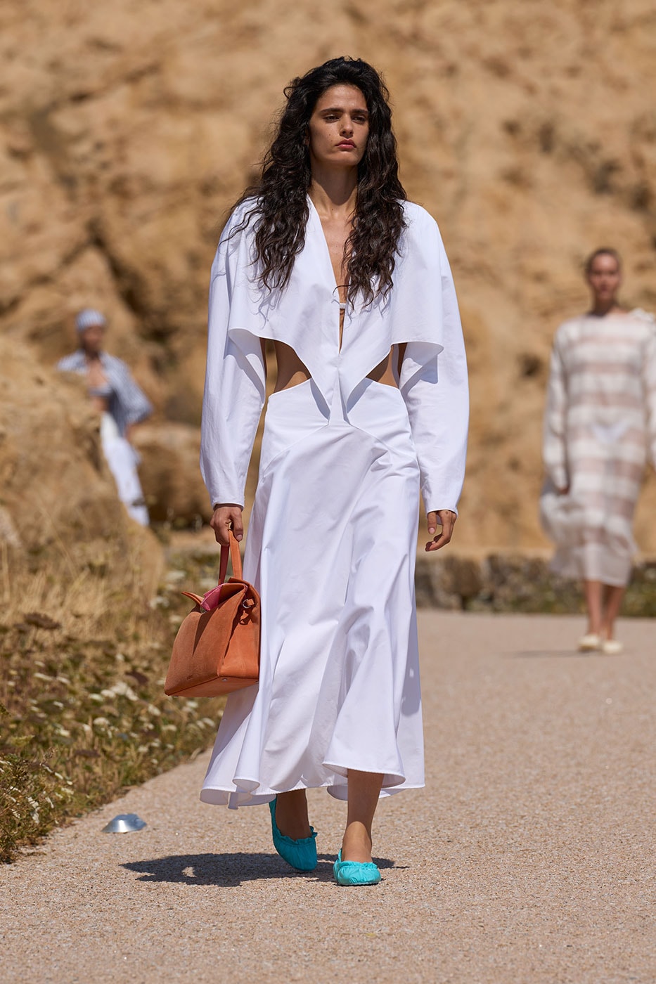 Jacquemus Captures Elemental Grace in Corsica With "Le Bonheur" corsica france ss27 spring summer 2027