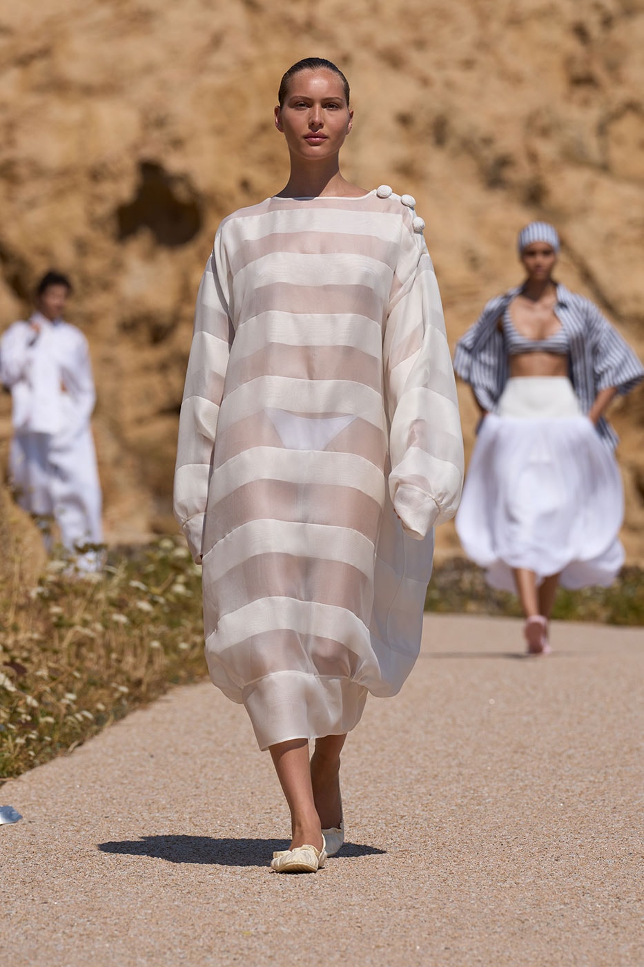 Jacquemus Captures Elemental Grace in Corsica With "Le Bonheur" corsica france ss27 spring summer 2027
