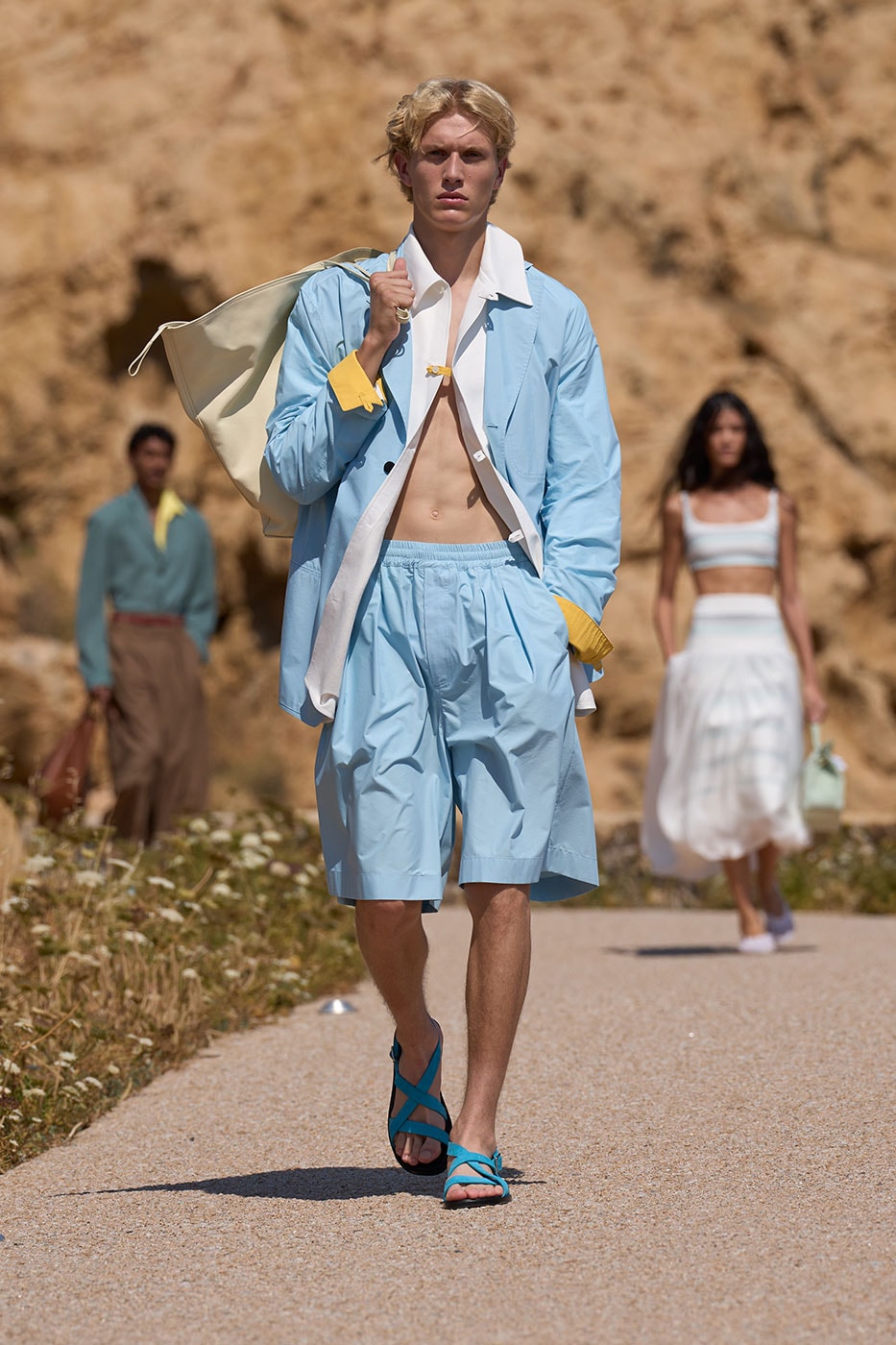 Jacquemus Captures Elemental Grace in Corsica With "Le Bonheur" corsica france ss27 spring summer 2027
