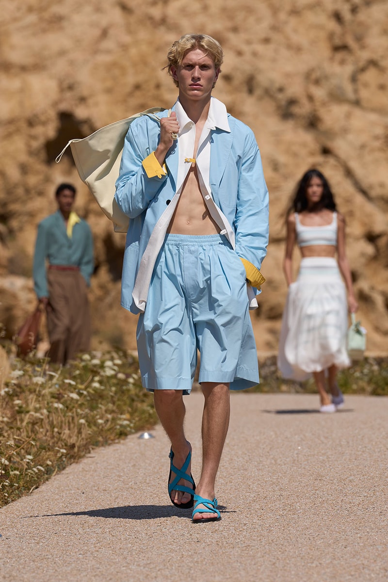 Jacquemus Captures Elemental Grace in Corsica With "Le Bonheur" corsica france ss27 spring summer 2027