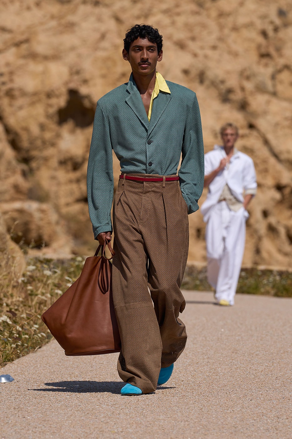 Jacquemus Captures Elemental Grace in Corsica With "Le Bonheur" corsica france ss27 spring summer 2027