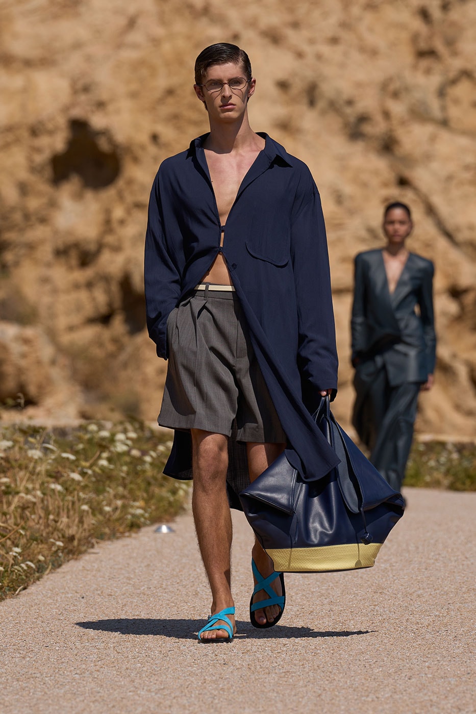 Jacquemus Captures Elemental Grace in Corsica With "Le Bonheur" corsica france ss27 spring summer 2027