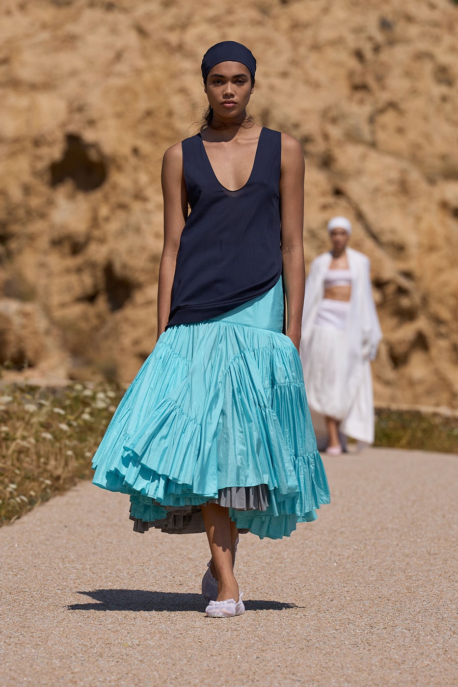 Jacquemus Captures Elemental Grace in Corsica With "Le Bonheur" corsica france ss27 spring summer 2027