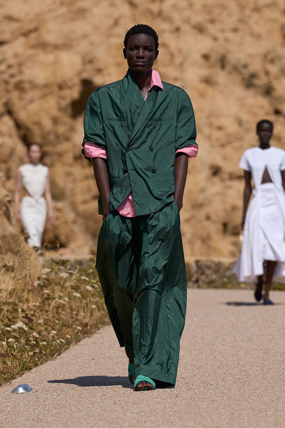 Jacquemus Captures Elemental Grace in Corsica With "Le Bonheur" corsica france ss27 spring summer 2027
