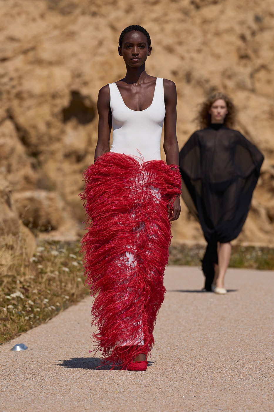 Jacquemus Captures Elemental Grace in Corsica With "Le Bonheur" corsica france ss27 spring summer 2027