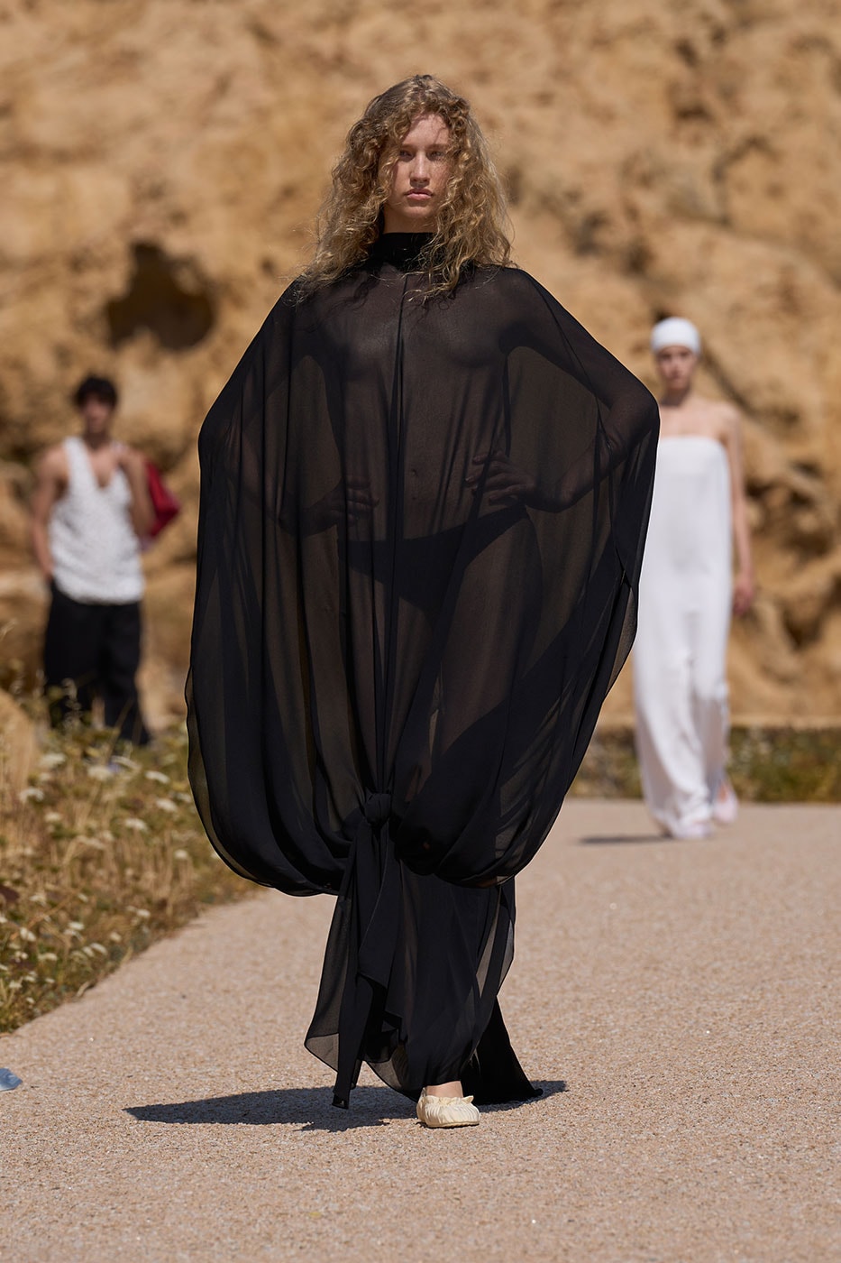 Jacquemus Captures Elemental Grace in Corsica With "Le Bonheur" corsica france ss27 spring summer 2027