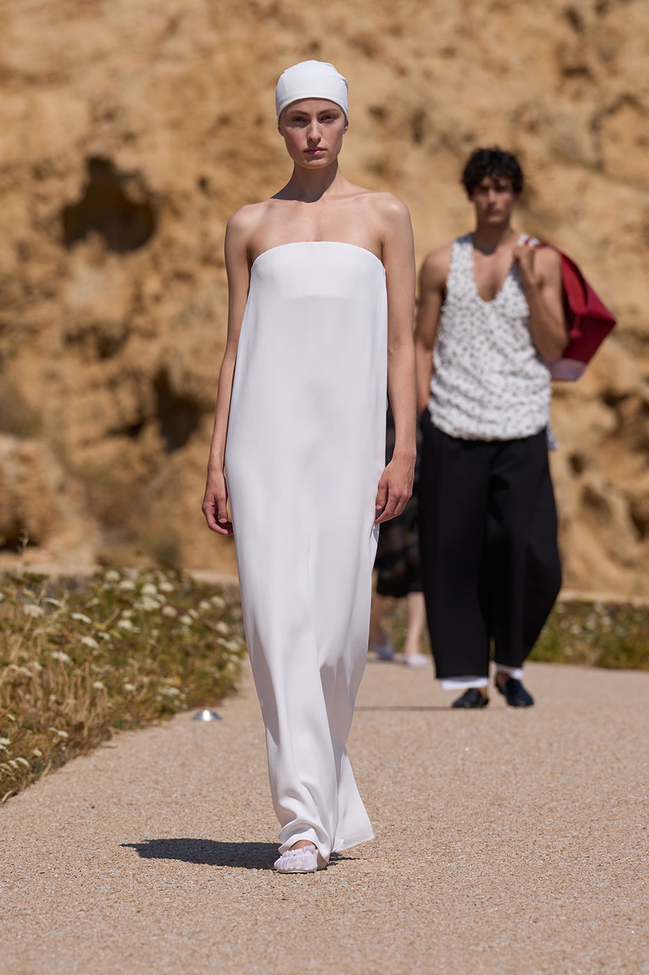 Jacquemus Captures Elemental Grace in Corsica With "Le Bonheur" corsica france ss27 spring summer 2027
