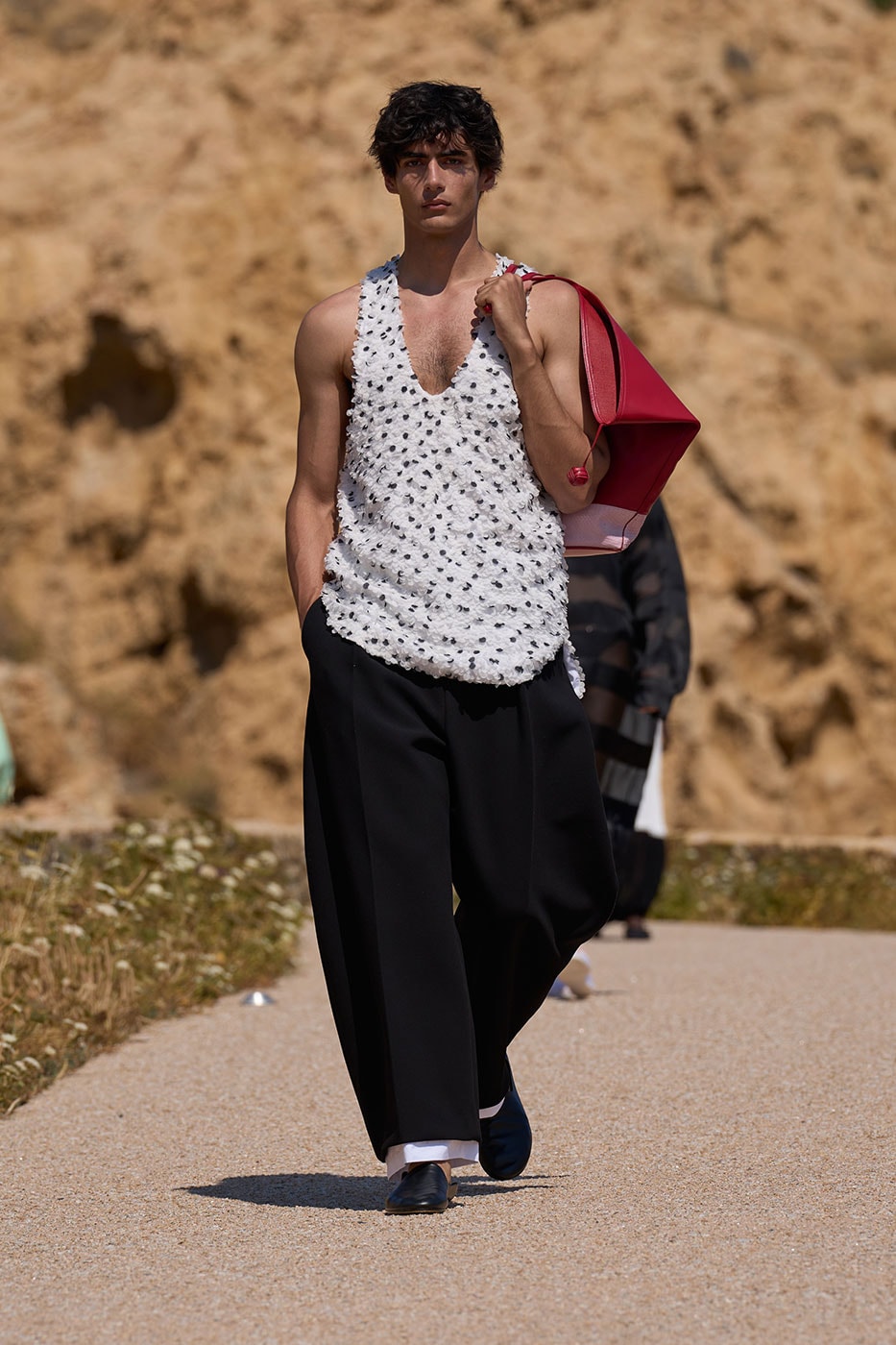 Jacquemus Captures Elemental Grace in Corsica With "Le Bonheur" corsica france ss27 spring summer 2027