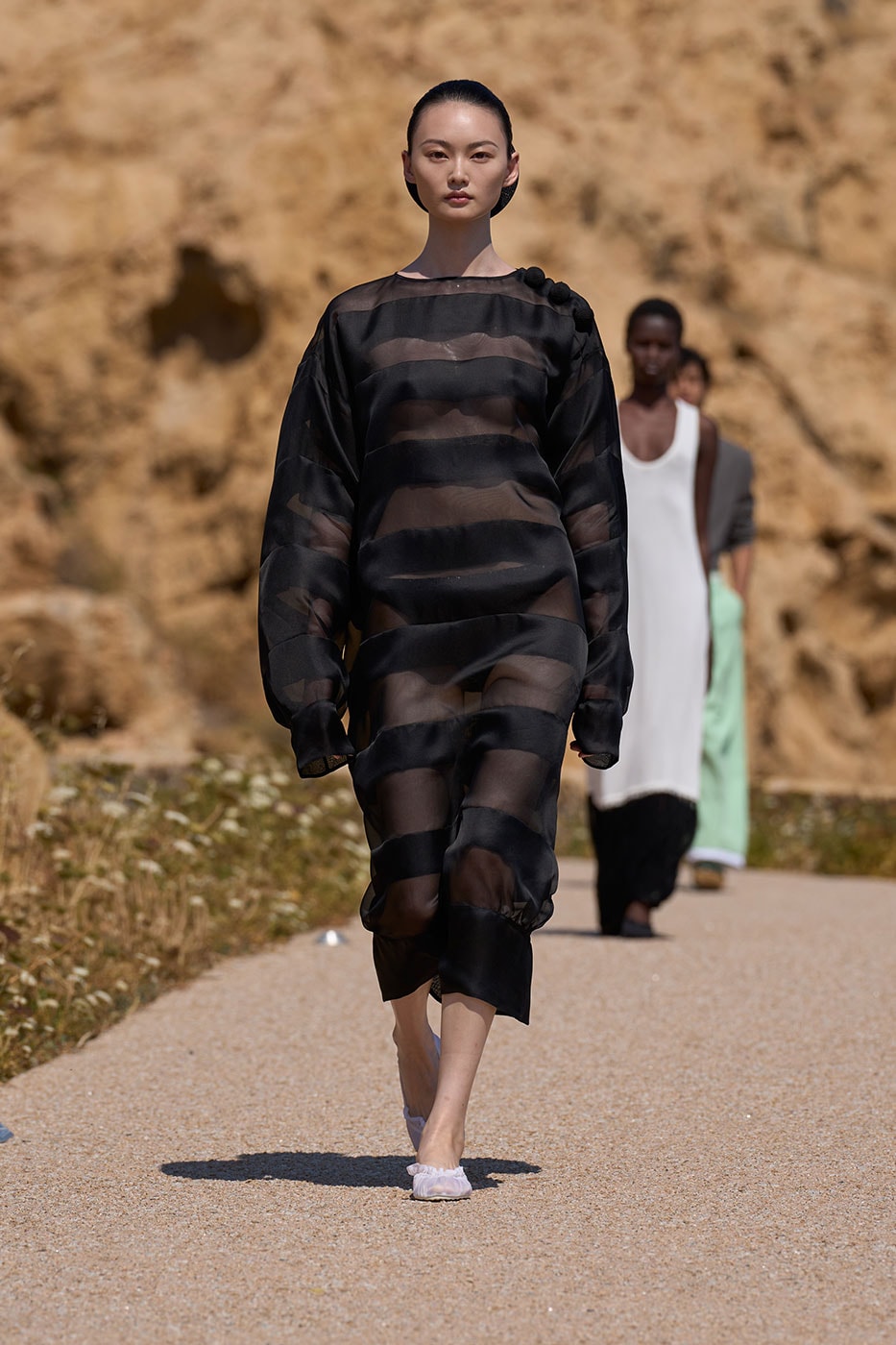 Jacquemus Captures Elemental Grace in Corsica With "Le Bonheur" corsica france ss27 spring summer 2027