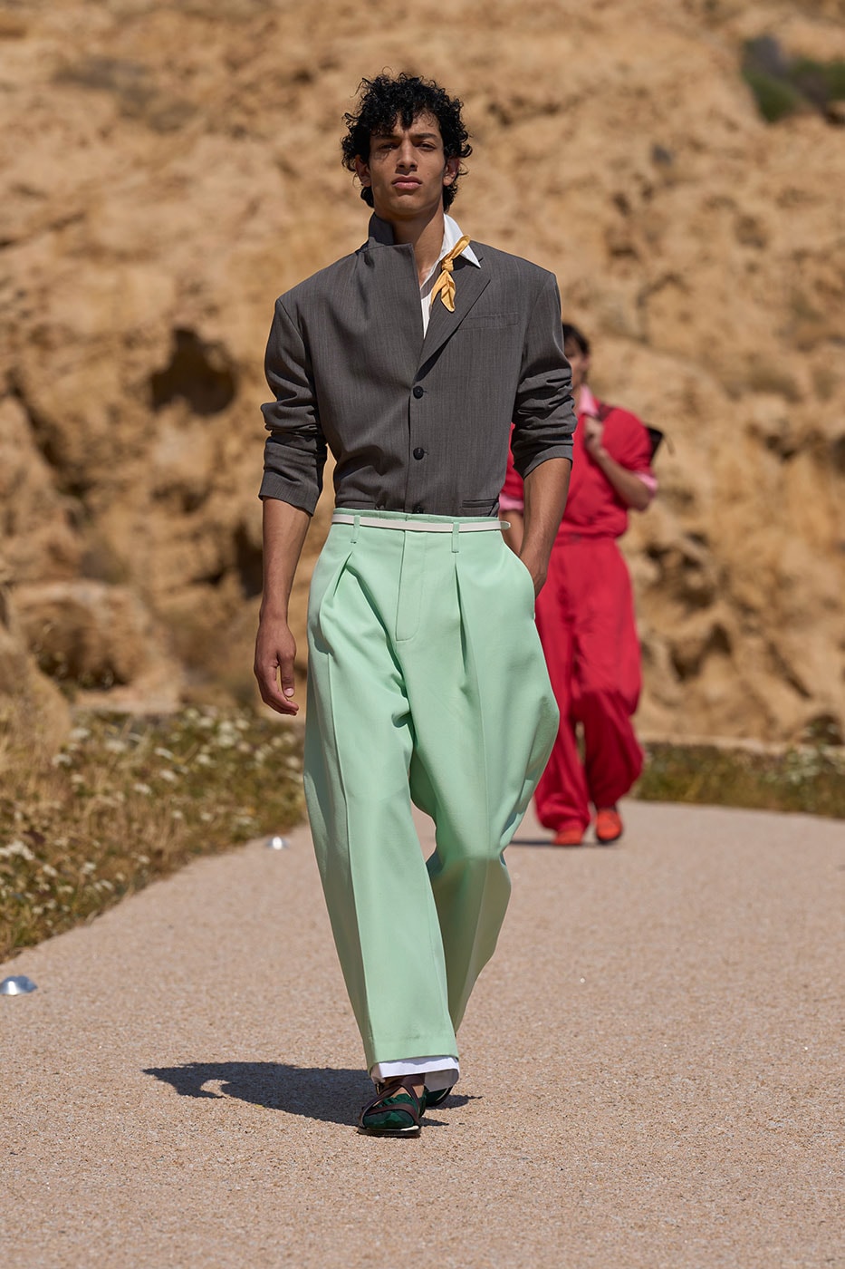 Jacquemus Captures Elemental Grace in Corsica With "Le Bonheur" corsica france ss27 spring summer 2027