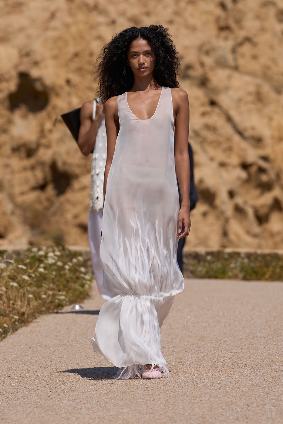 Jacquemus Captures Elemental Grace in Corsica With "Le Bonheur" corsica france ss27 spring summer 2027