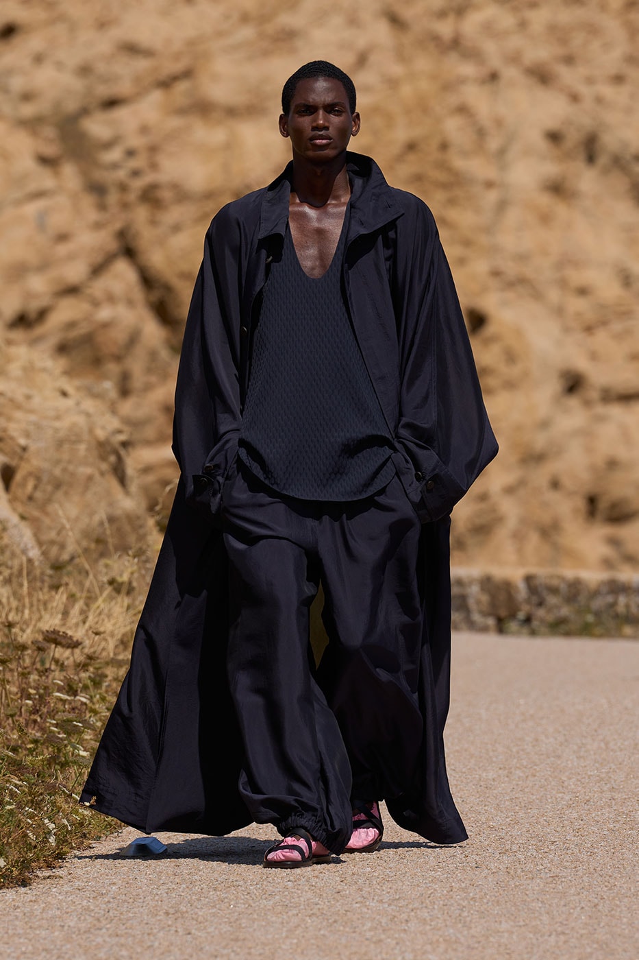 Jacquemus Captures Elemental Grace in Corsica With "Le Bonheur" corsica france ss27 spring summer 2027