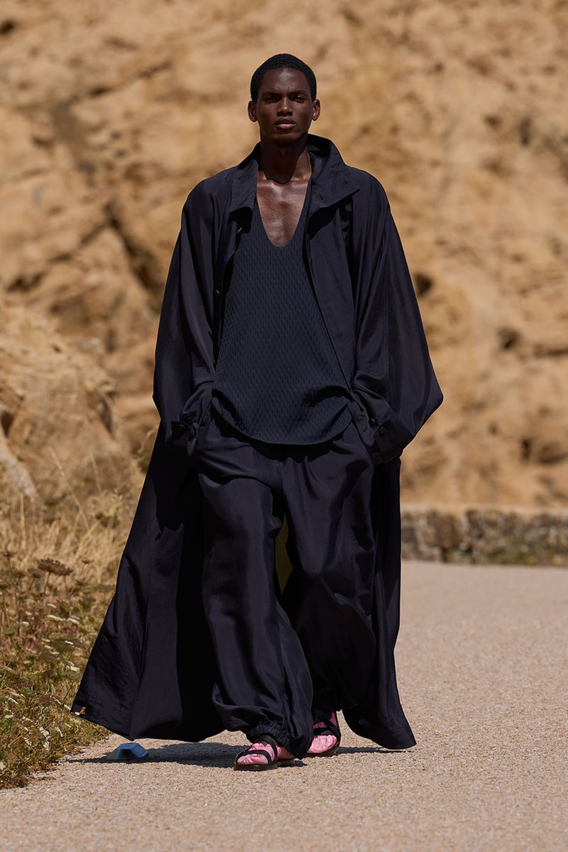 Jacquemus Captures Elemental Grace in Corsica With "Le Bonheur" corsica france ss27 spring summer 2027