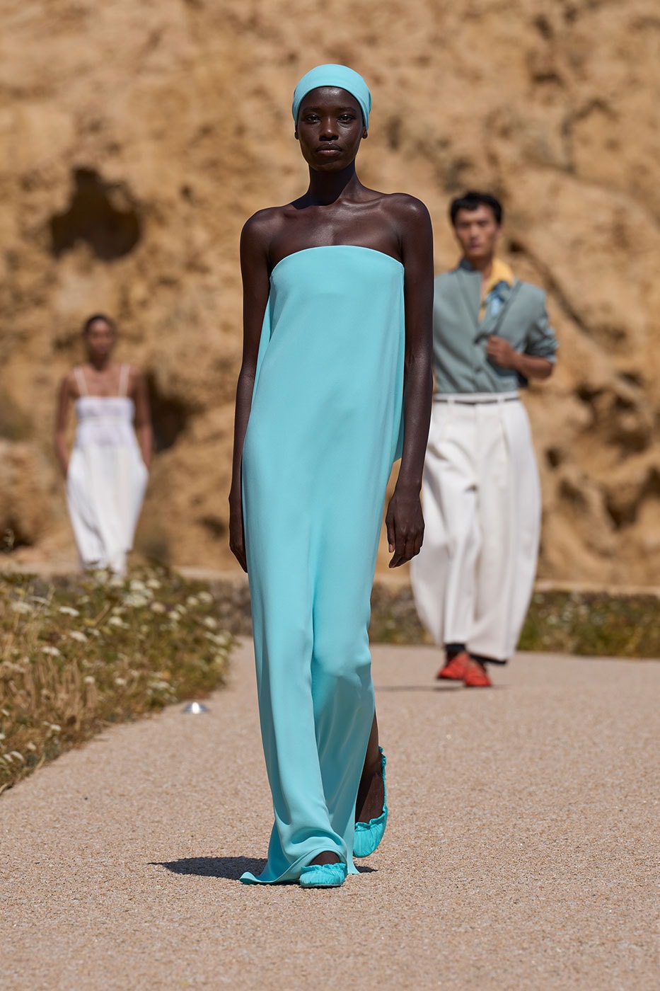 Jacquemus Captures Elemental Grace in Corsica With "Le Bonheur" corsica france ss27 spring summer 2027