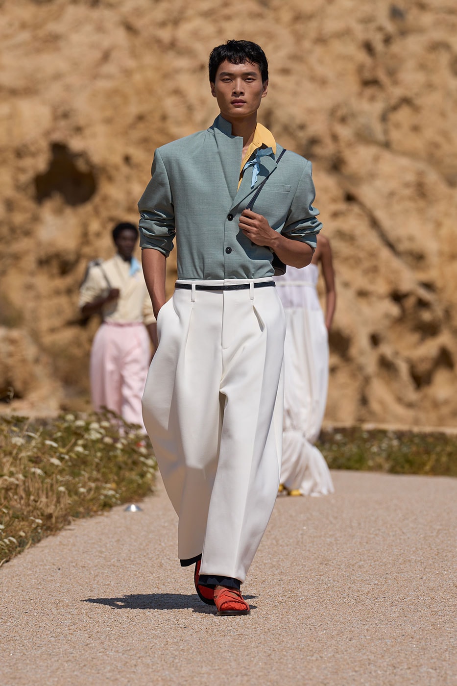 Jacquemus Captures Elemental Grace in Corsica With "Le Bonheur" corsica france ss27 spring summer 2027