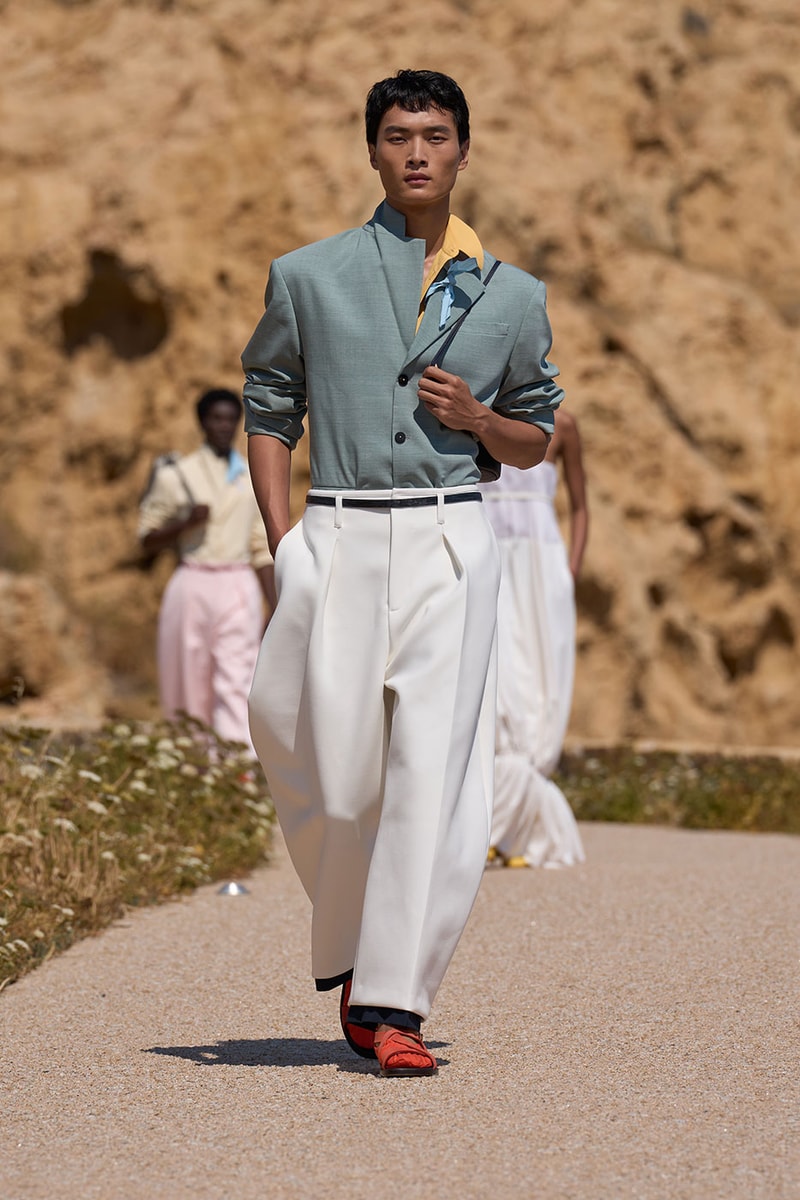 Jacquemus Captures Elemental Grace in Corsica With "Le Bonheur" corsica france ss27 spring summer 2027
