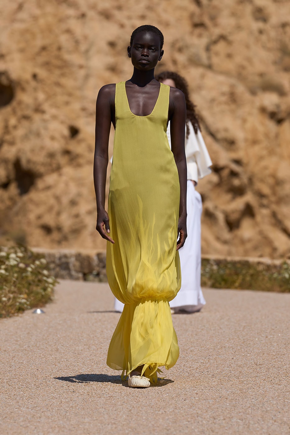 Jacquemus Captures Elemental Grace in Corsica With "Le Bonheur" corsica france ss27 spring summer 2027