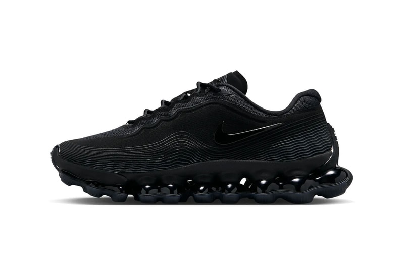 Nike Air Liquid Max "Triple Black" Release Info Black/Anthracite IQ7635-003 summer 2026