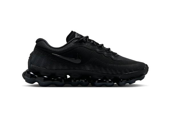 Nike Air Liquid Max "Triple Black" Release Info Black/Anthracite IQ7635-003 summer 2026
