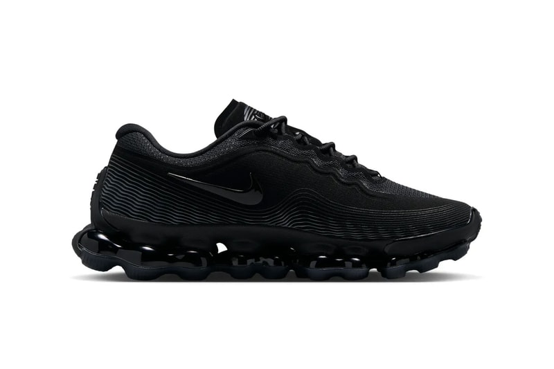 Nike Air Liquid Max "Triple Black" Release Info Black/Anthracite IQ7635-003 summer 2026