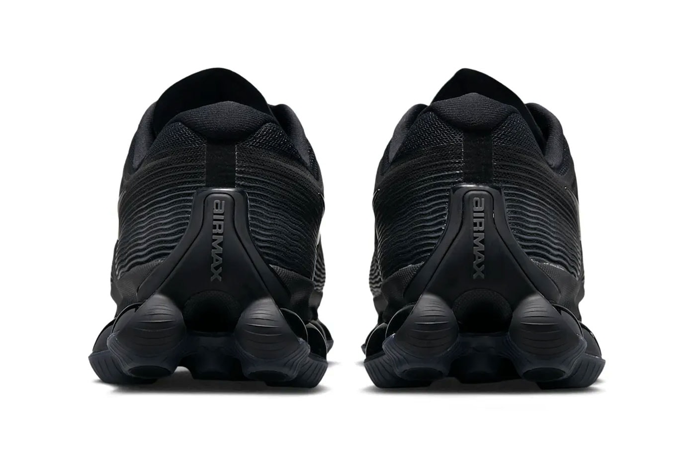 Nike Air Liquid Max "Triple Black" Release Info Black/Anthracite IQ7635-003 summer 2026