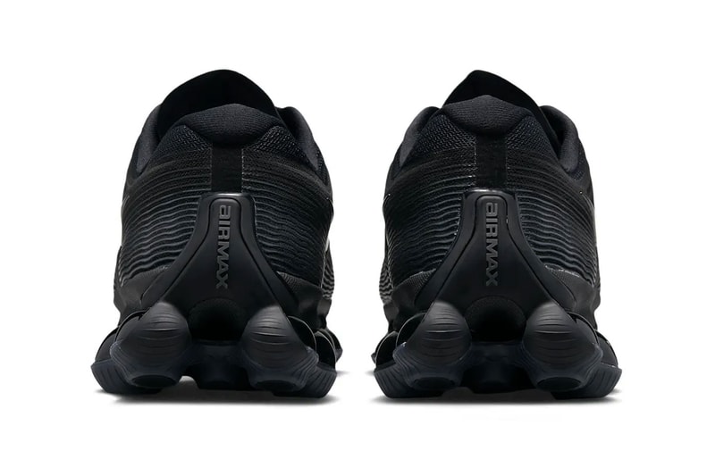 Nike Air Liquid Max "Triple Black" Release Info Black/Anthracite IQ7635-003 summer 2026