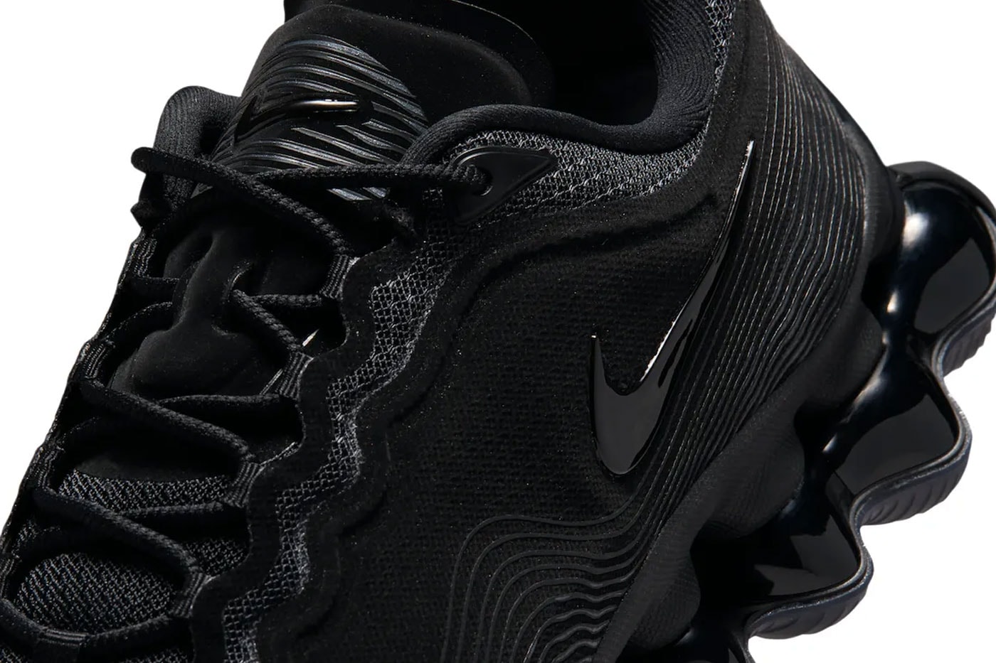 Nike Air Liquid Max "Triple Black" Release Info Black/Anthracite IQ7635-003 summer 2026