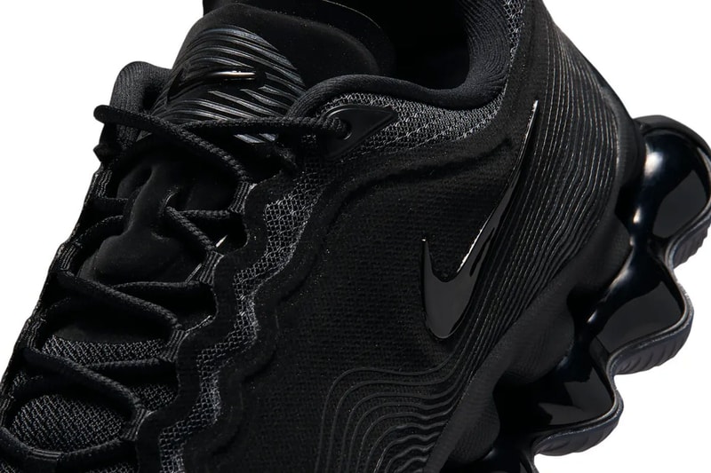 Nike Air Liquid Max "Triple Black" Release Info Black/Anthracite IQ7635-003 summer 2026