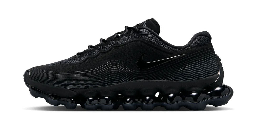 Nike Strips Back the Air Liquid Max for a Stealthy "Triple Black" Delivery