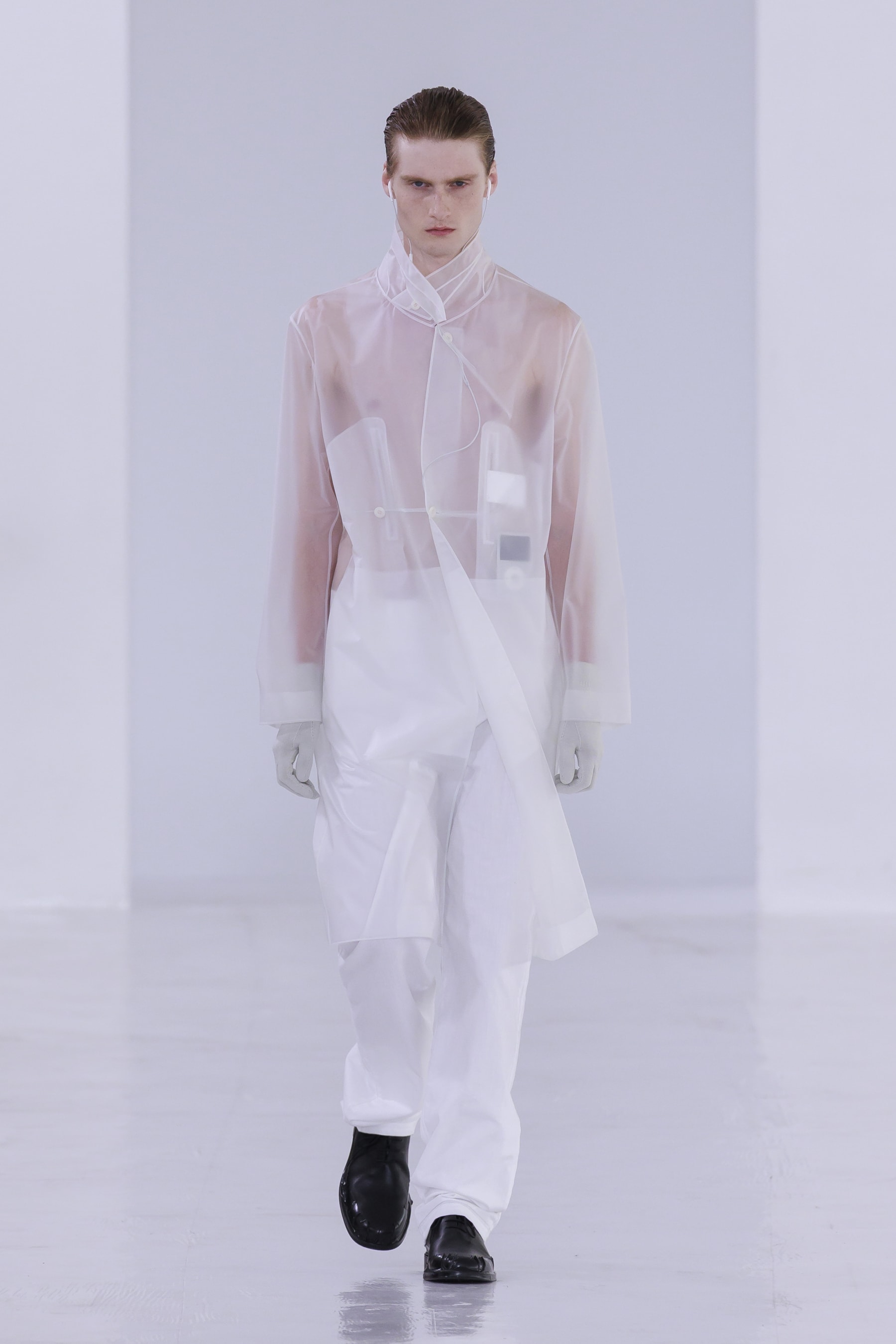 POST ARCHIVE FACTION PAF Spring/Summer 2027 Runway Collection Paris Fashion Week SS27  Dongjoon Lim