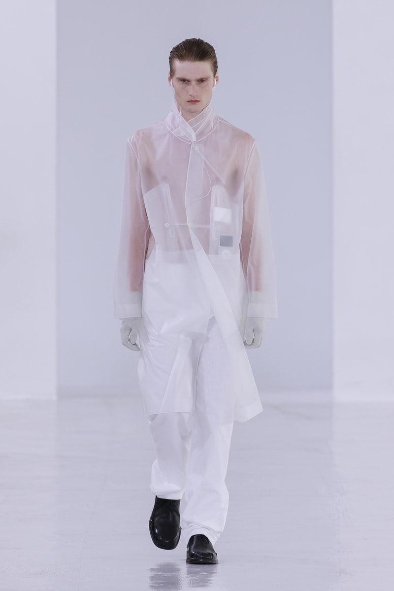 POST ARCHIVE FACTION PAF Spring/Summer 2027 Runway Collection Paris Fashion Week SS27  Dongjoon Lim