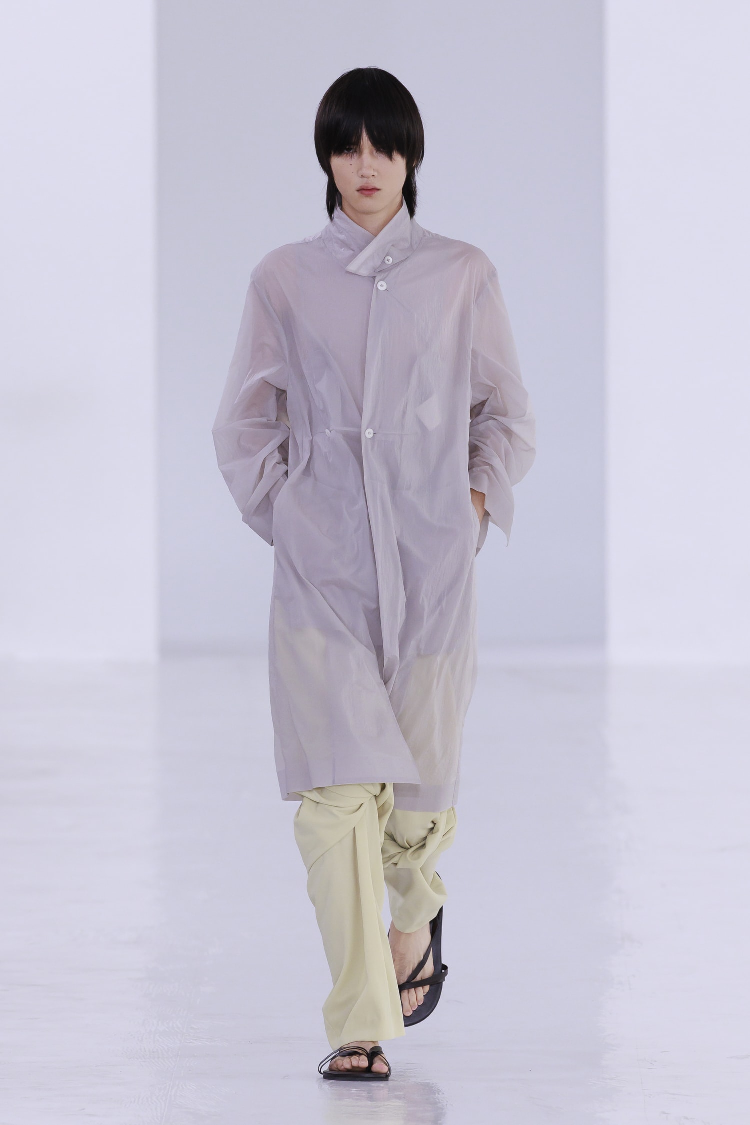 POST ARCHIVE FACTION PAF Spring/Summer 2027 Runway Collection Paris Fashion Week SS27  Dongjoon Lim