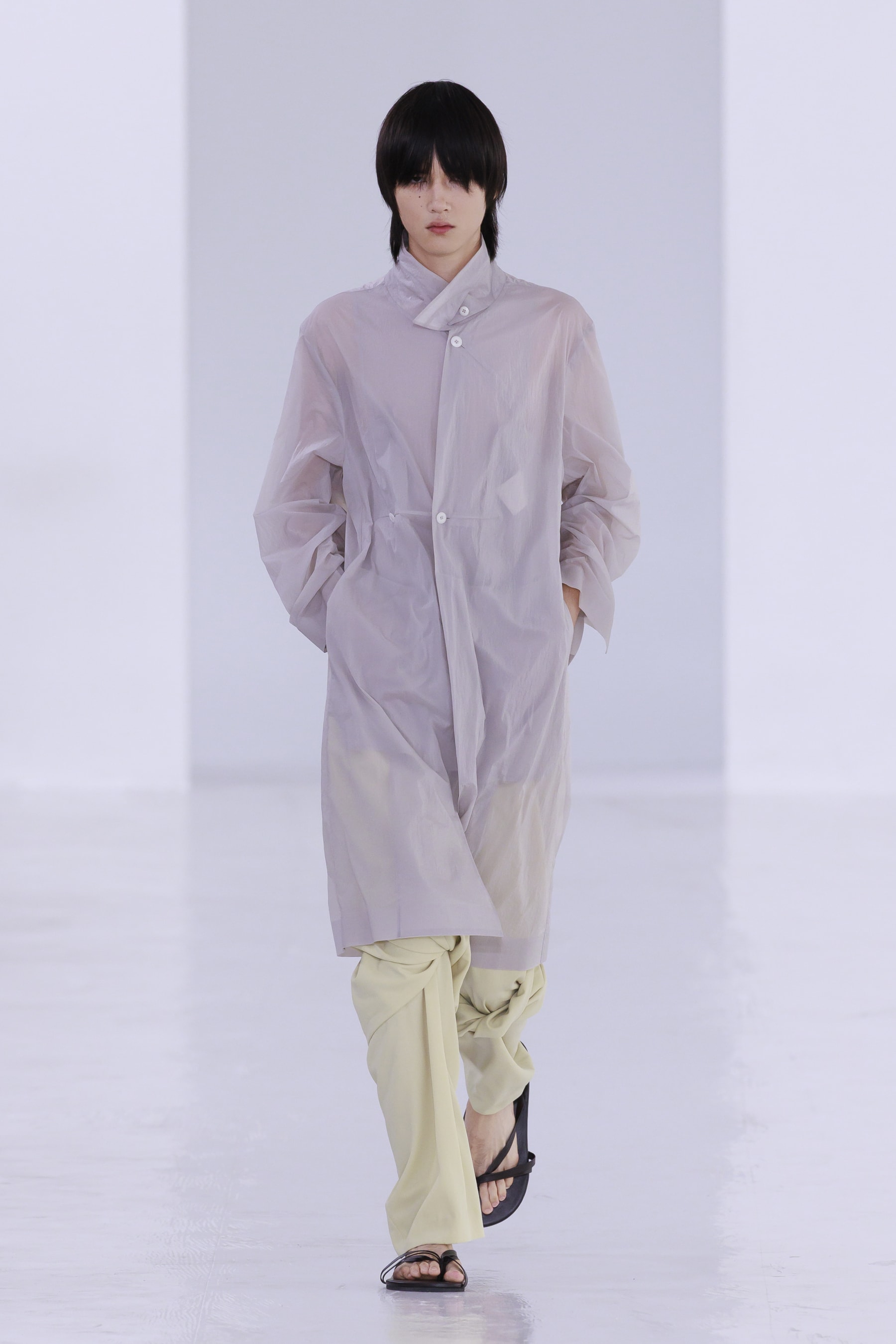 POST ARCHIVE FACTION PAF Spring/Summer 2027 Runway Collection Paris Fashion Week SS27  Dongjoon Lim