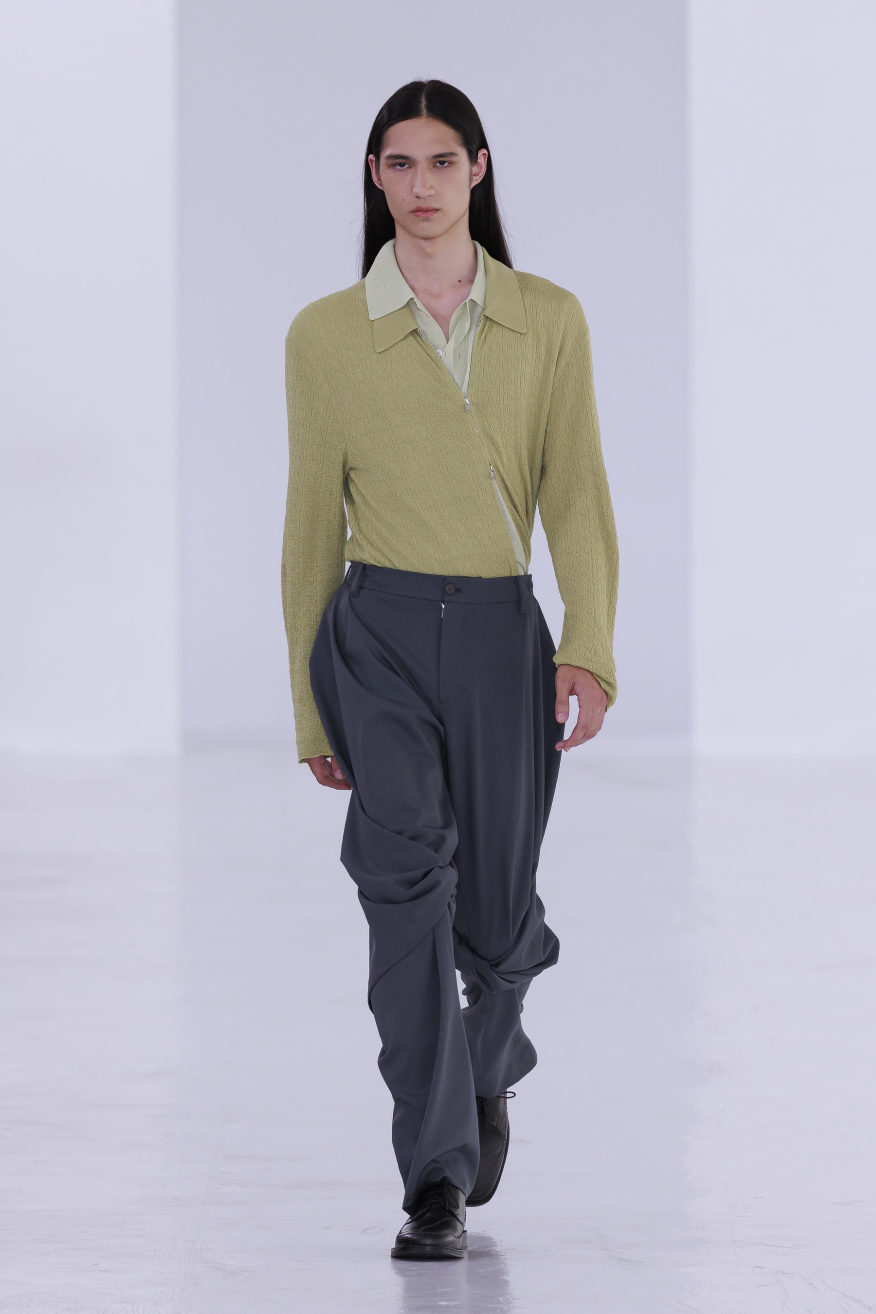 POST ARCHIVE FACTION PAF Spring/Summer 2027 Runway Collection Paris Fashion Week SS27  Dongjoon Lim