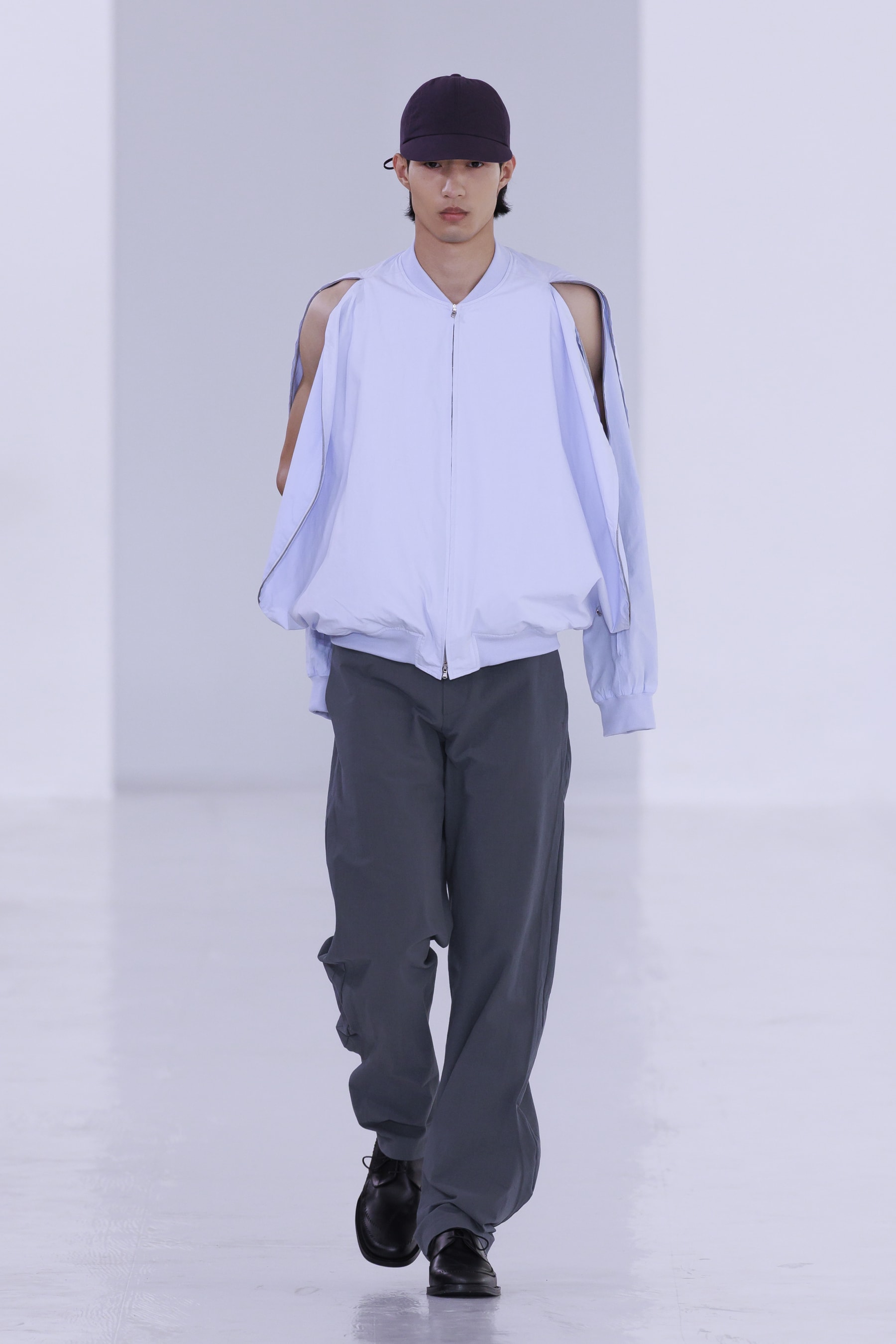 POST ARCHIVE FACTION PAF Spring/Summer 2027 Runway Collection Paris Fashion Week SS27  Dongjoon Lim