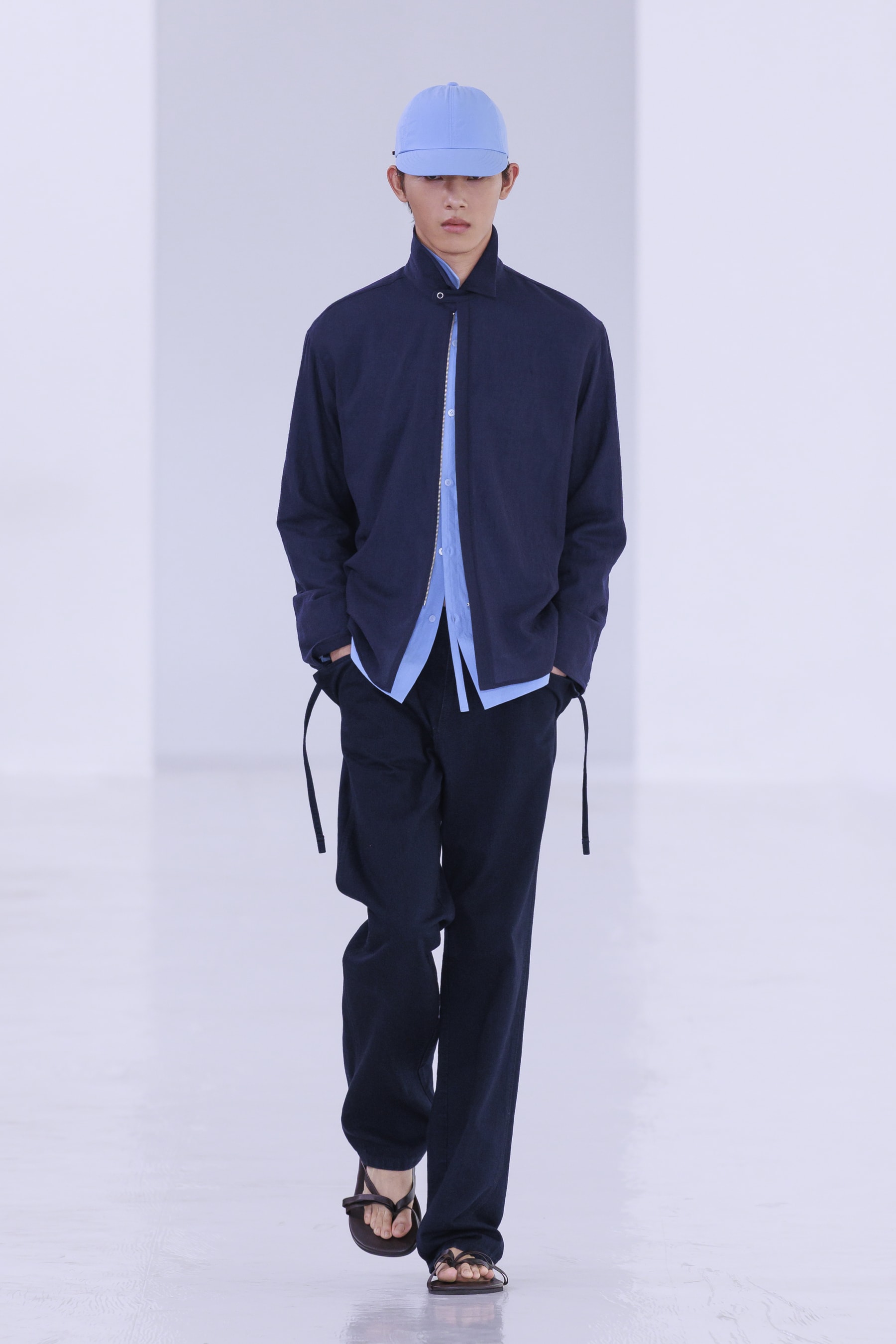 POST ARCHIVE FACTION PAF Spring/Summer 2027 Runway Collection Paris Fashion Week SS27  Dongjoon Lim