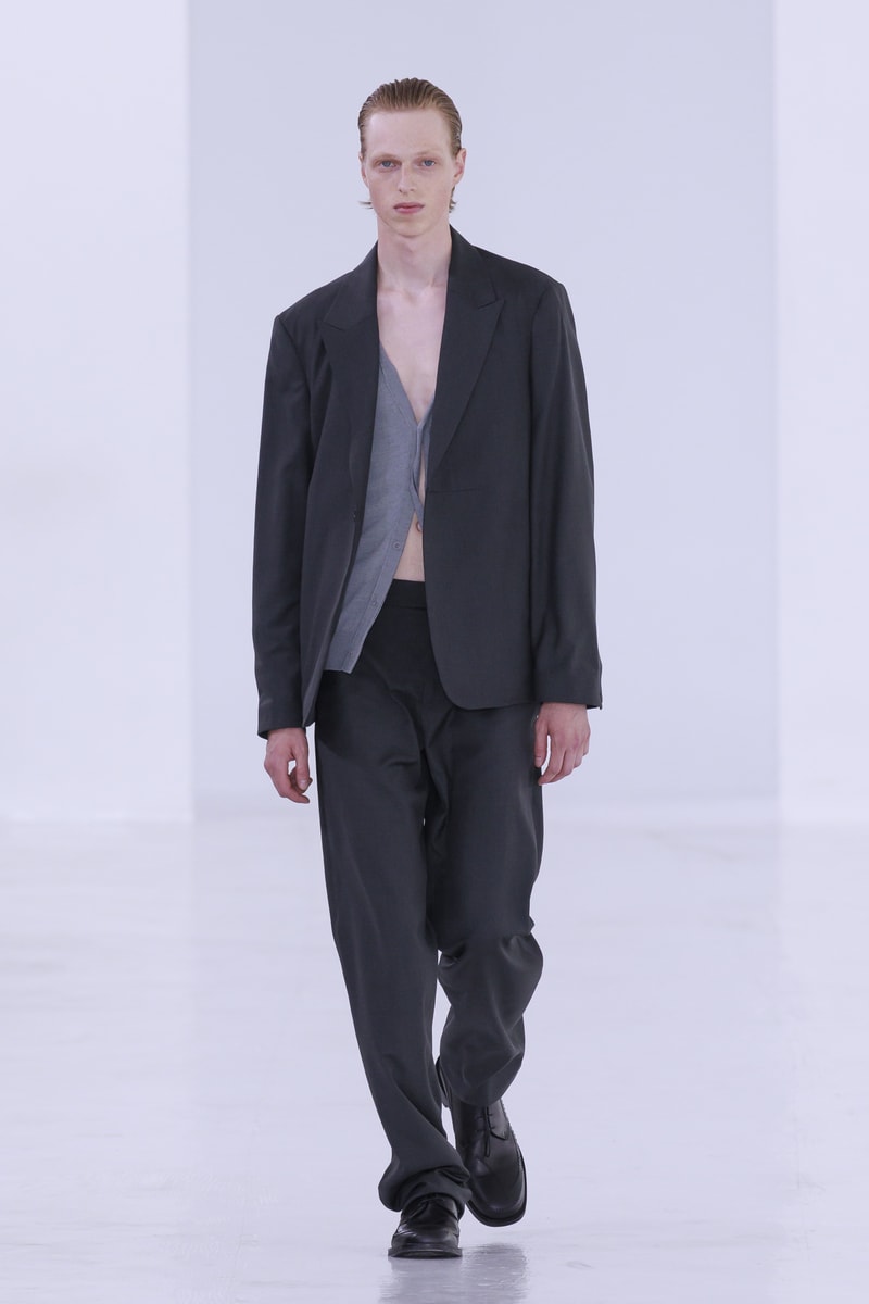 POST ARCHIVE FACTION PAF Spring/Summer 2027 Runway Collection Paris Fashion Week SS27  Dongjoon Lim