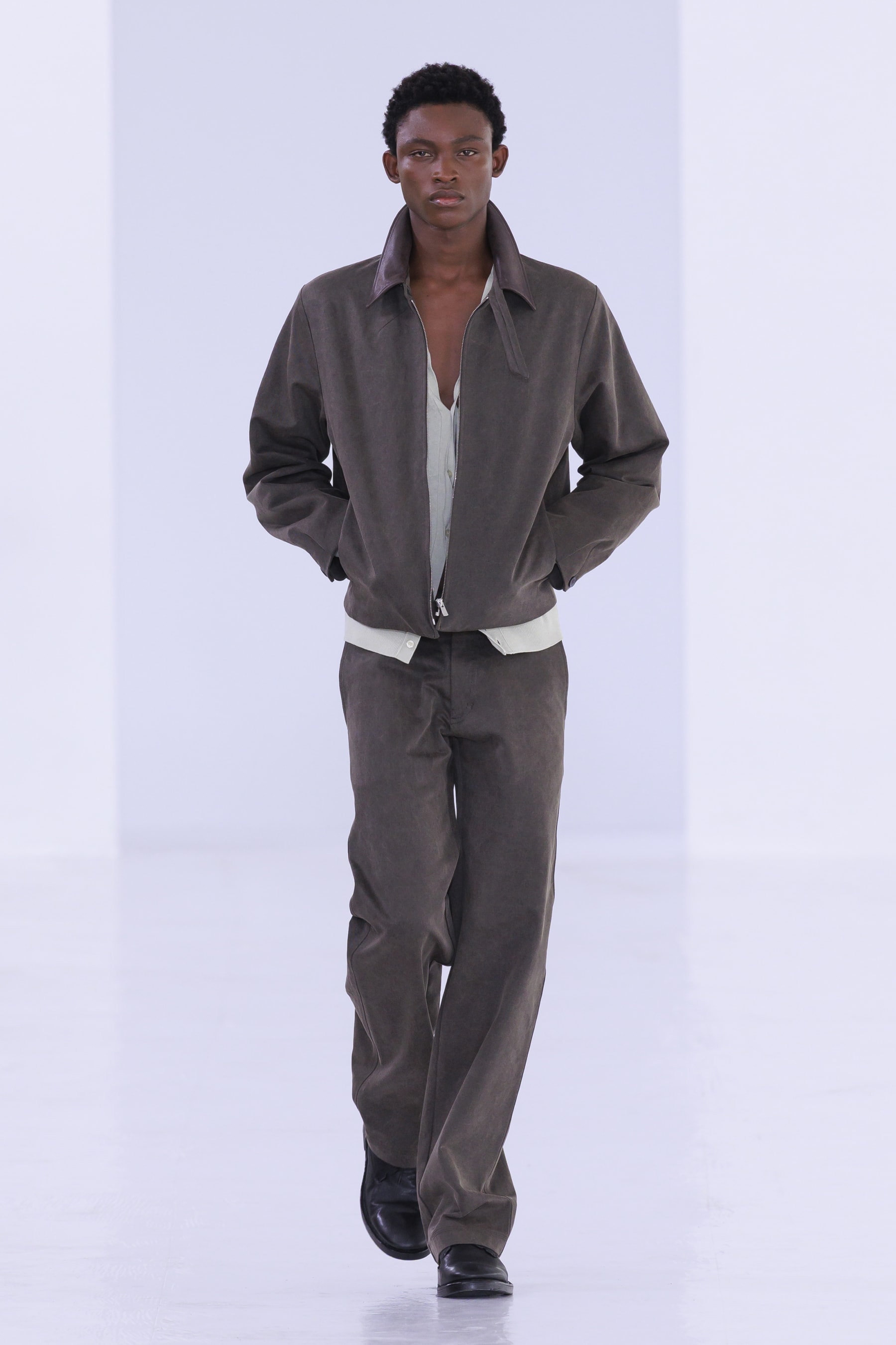 POST ARCHIVE FACTION PAF Spring/Summer 2027 Runway Collection Paris Fashion Week SS27  Dongjoon Lim