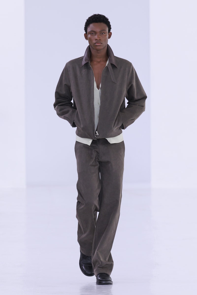 POST ARCHIVE FACTION PAF Spring/Summer 2027 Runway Collection Paris Fashion Week SS27  Dongjoon Lim