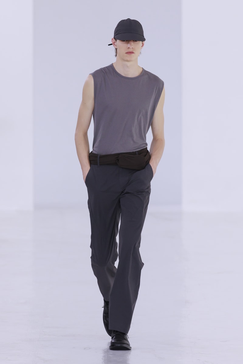 POST ARCHIVE FACTION PAF Spring/Summer 2027 Runway Collection Paris Fashion Week SS27  Dongjoon Lim