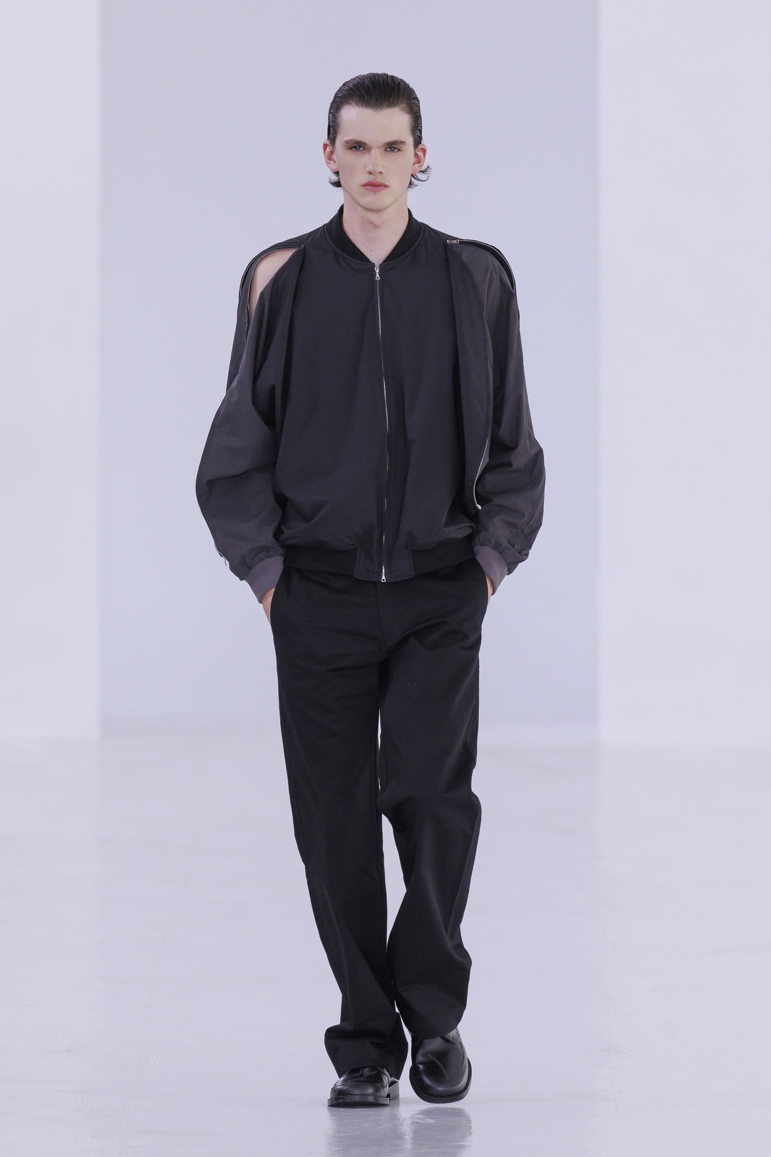 POST ARCHIVE FACTION PAF Spring/Summer 2027 Runway Collection Paris Fashion Week SS27  Dongjoon Lim