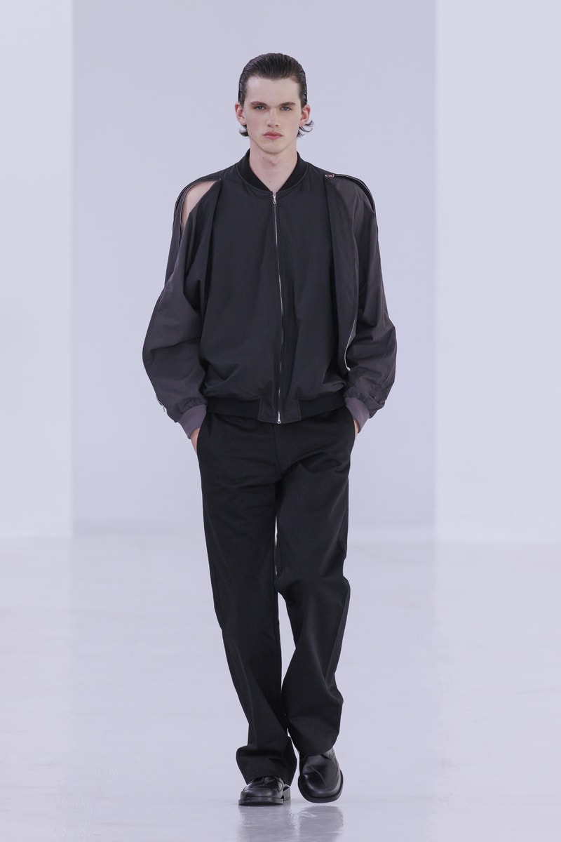 POST ARCHIVE FACTION PAF Spring/Summer 2027 Runway Collection Paris Fashion Week SS27  Dongjoon Lim