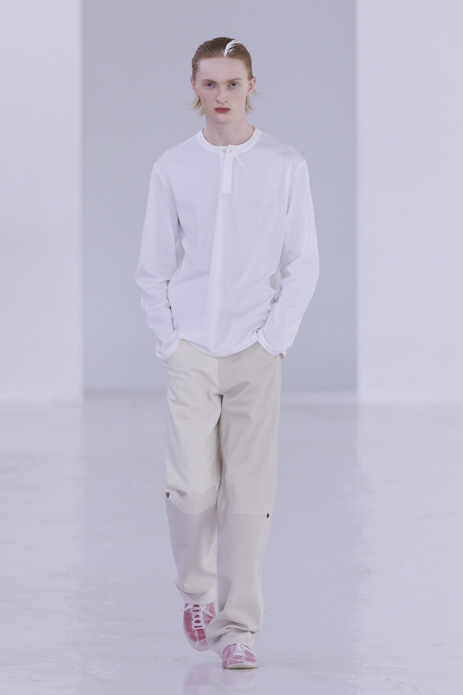 POST ARCHIVE FACTION PAF Spring/Summer 2027 Runway Collection Paris Fashion Week SS27  Dongjoon Lim